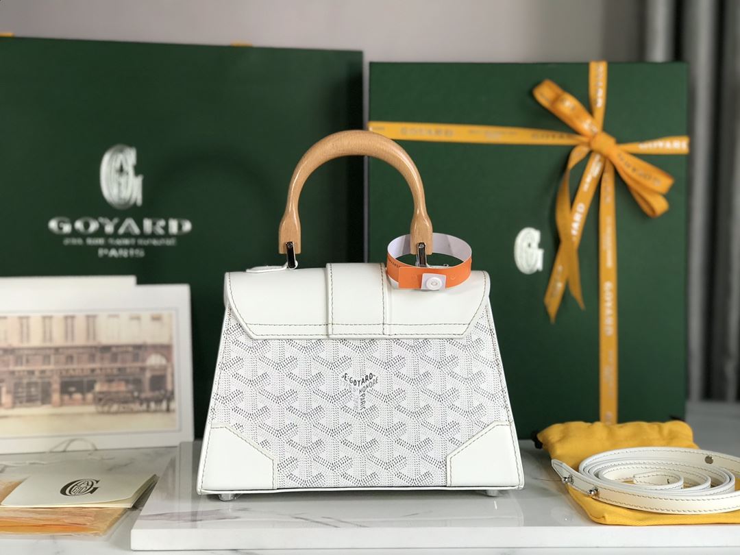 Goyard Top Handle Bags